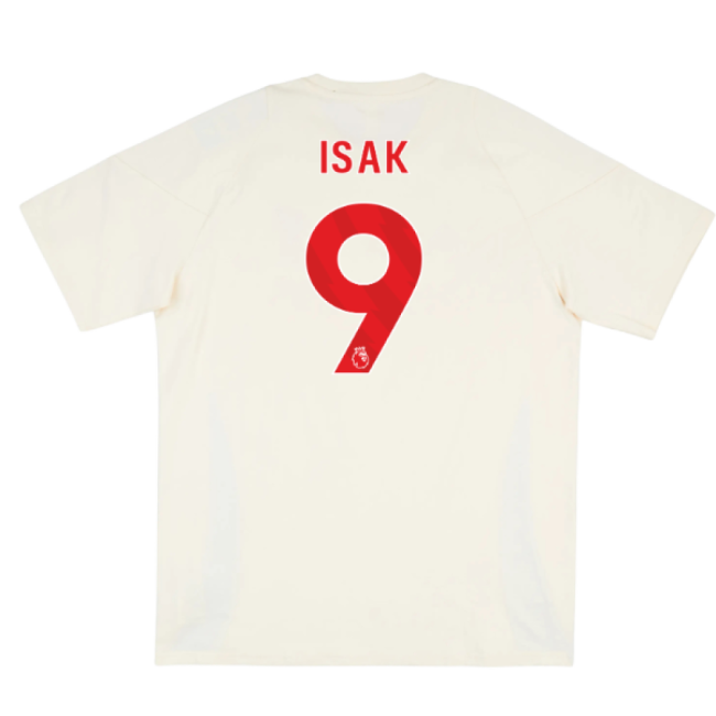 2025-20 Liverpool Training Shirt Isak #9 L S