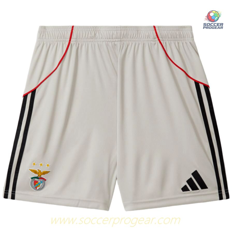 Benfica Away Shorts 2025/26 Collection