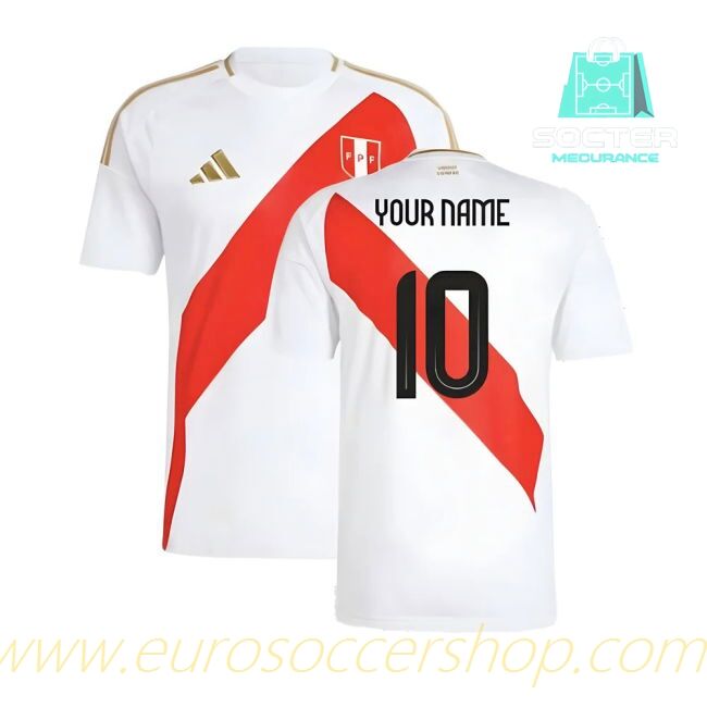 2024-25 Collection Peru Home Kit (Personalized Edition)