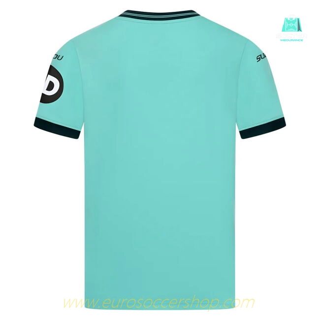 2025-2026 Wolves Away Shirt (Kids) (Toti 24)