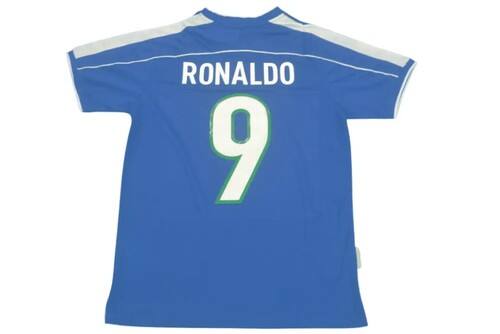 Authentic Brazil (brazil) 1998 Visitante - Football Fashion