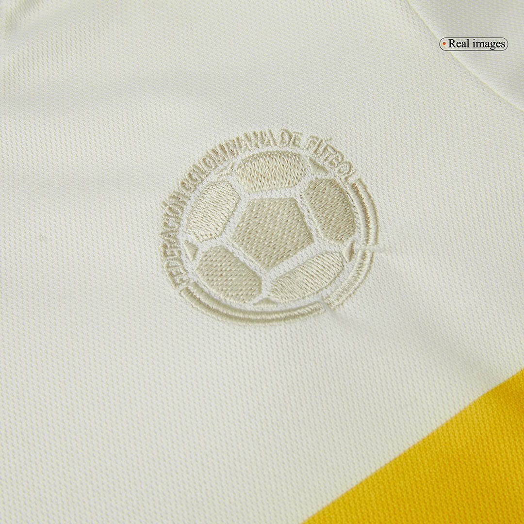 Kid's Colombia Soccer Jersey Kit(Jersey+Shorts) 2024 - 100th Anniversa