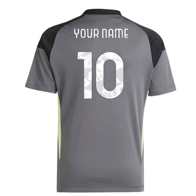 Authentic 2025-2026 Juventus Home With Vintage Design - Machine