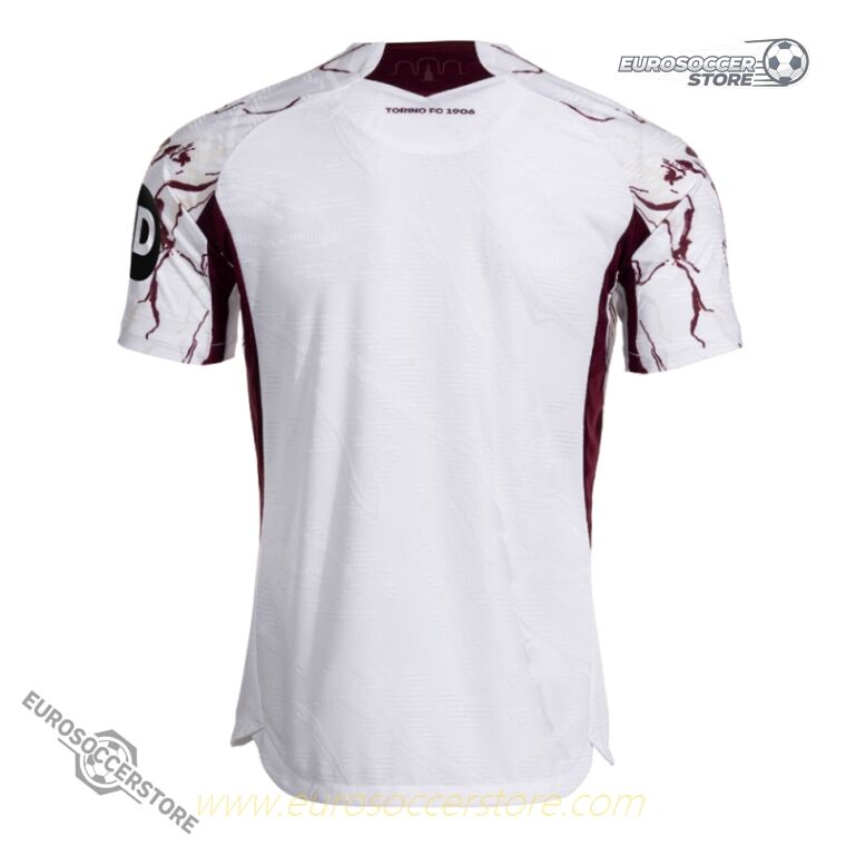 Torino FC's Away Football Jersey for the 24-25 Season