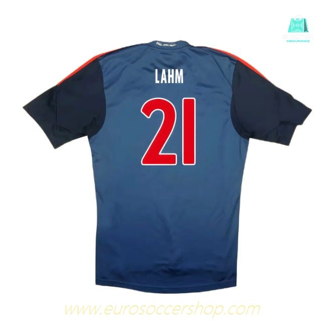 Bayern Munich 2013-14 Third Shirt ((Excellent) S) (Lahm 21)