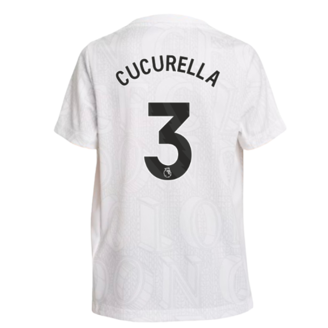 Pro Series True Chelsea Chelsea Pre Match Shirt White Kids Cucurel...