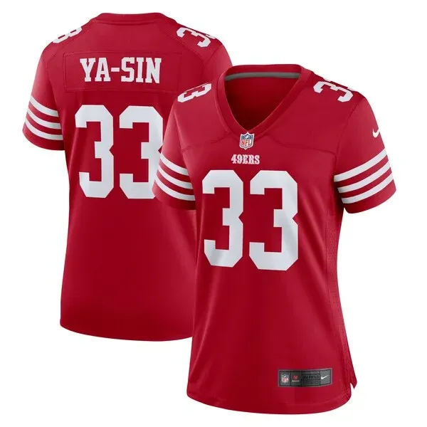 Performance San Francisco 49ers Game Jersey - Premium Scarlet NFL F...