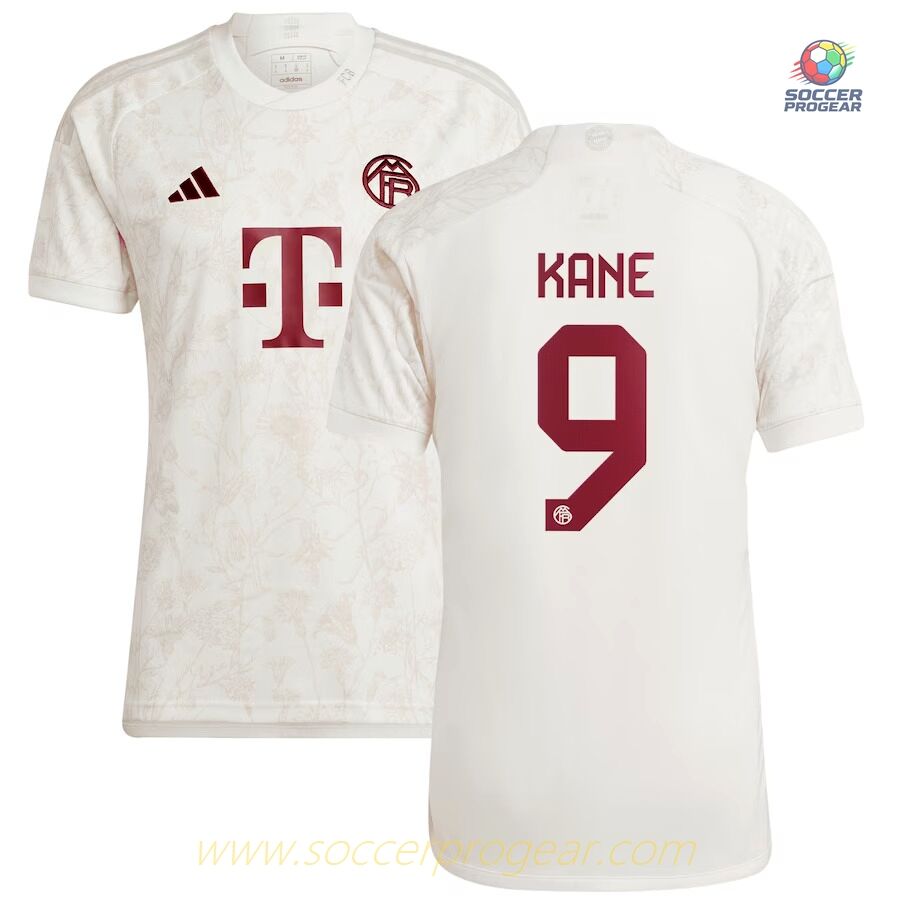 Bayern Munich Third Team Football Shirt 2023 2024 Kane