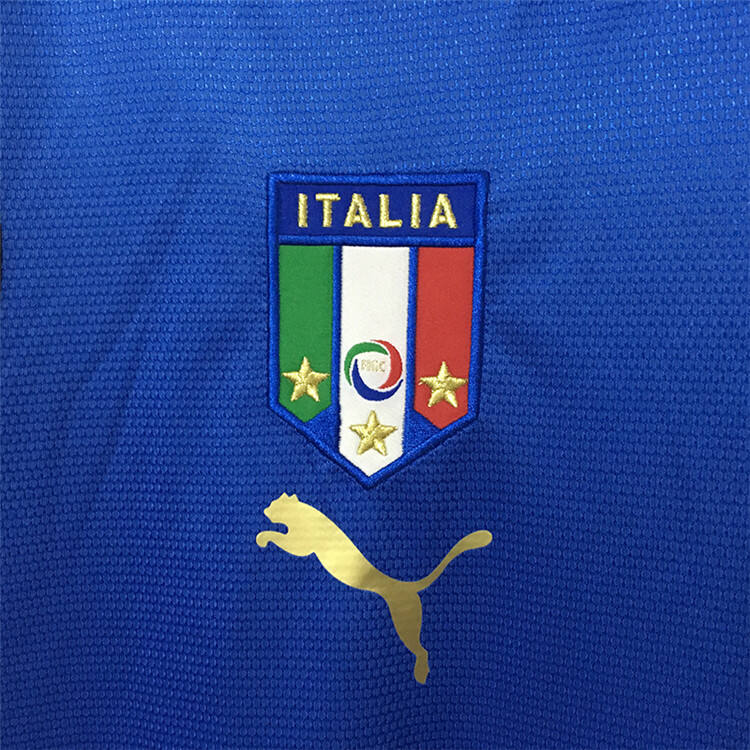 2006 World Cup Italy Home Retro Shirt - World Cup Collection 4227