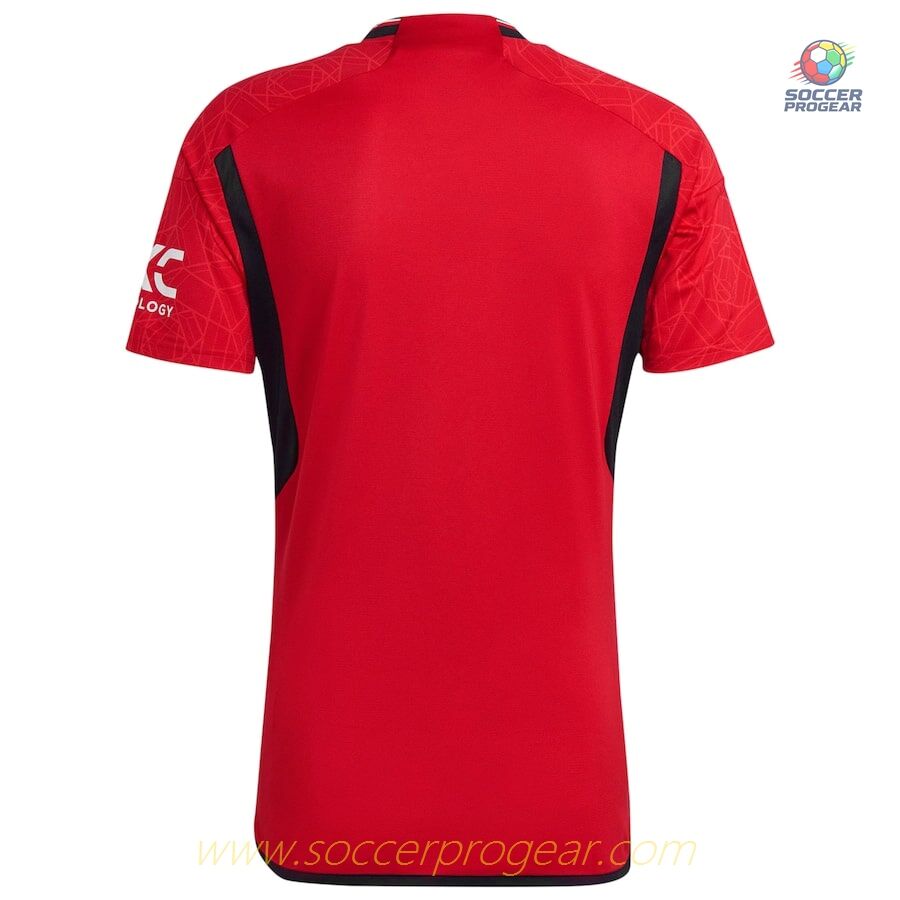 Manchester United Home Team Football Jersey 2023 2024