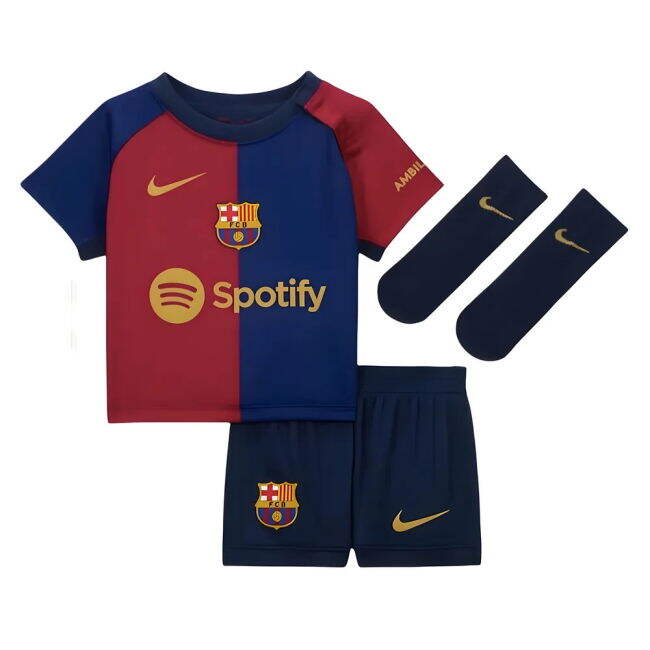 2024-2025 Barcelona Home Kit for (Little Ones