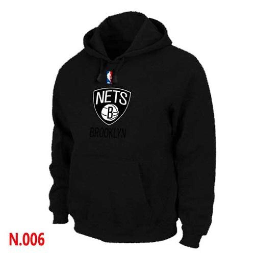 Authentic Brooklyn Nets Black Jersey - - NBA Collection