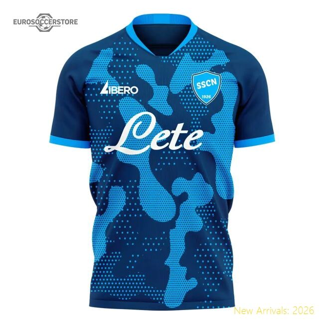 2024-2025 Napoli Away First-class Jersey Nike Dri-fit Nike Dri-fit