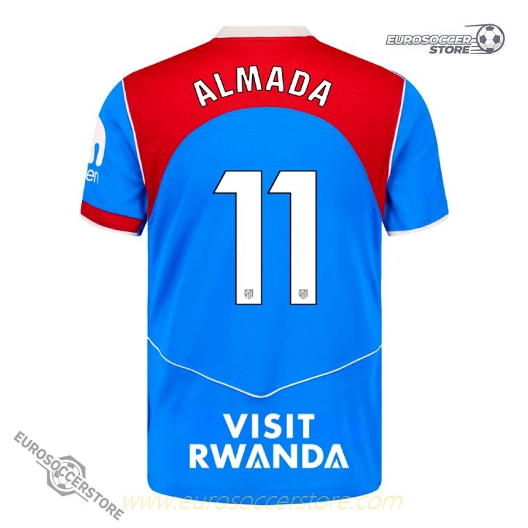 2025-26 Atletico Madrid Third Jersey ALMADA 11