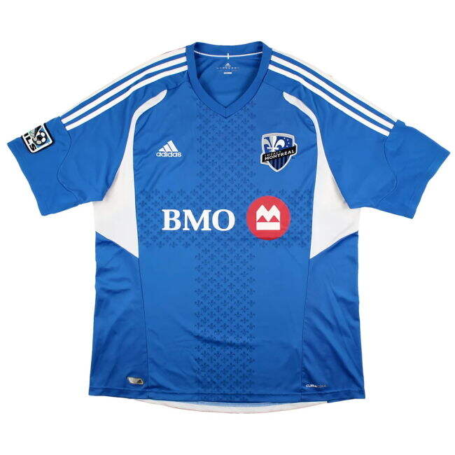 Excellent Home Uniform Montreal Impact #2012 New Season (v9)