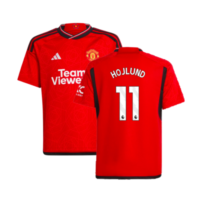 Official Man Utd 2023-2024 Home - Team Spirit - Professional Grade