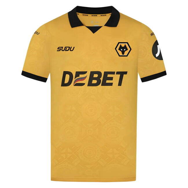 Cost-Effective 2025-2026 Wolves Home Replica Jersey Moisture-Wick#429