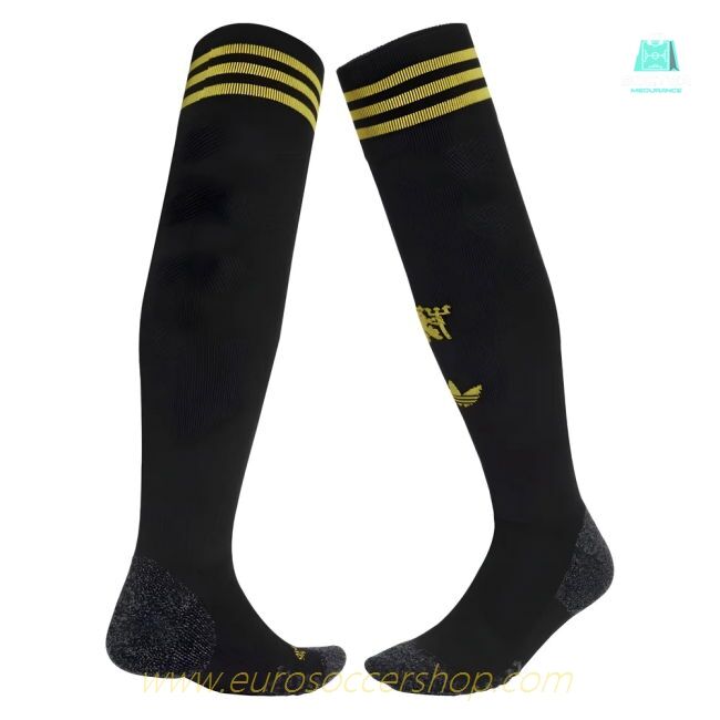 2025-2026 Man Utd Third Socks (Black)