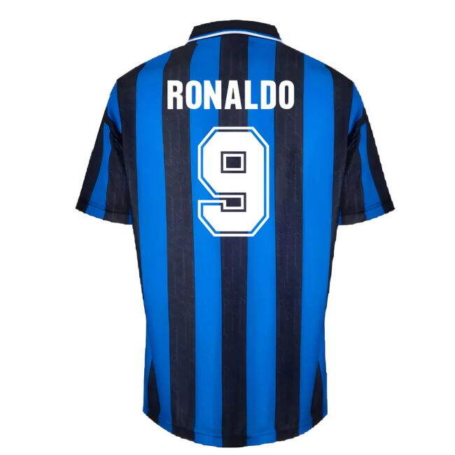 True Inter Ronaldo #9 Elite Performance 2024-2025 Season Shirt