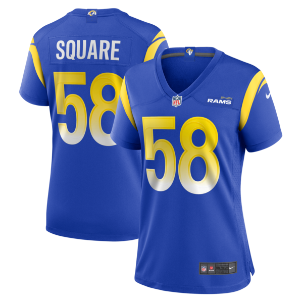 Durable LA Rams Game Jersey - Royal | NFL Fan Apparel | NFL Football