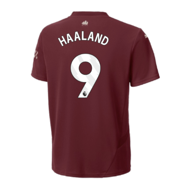 Match Quality Football Man City Third Mini Kit Haaland #9 Updated ...
