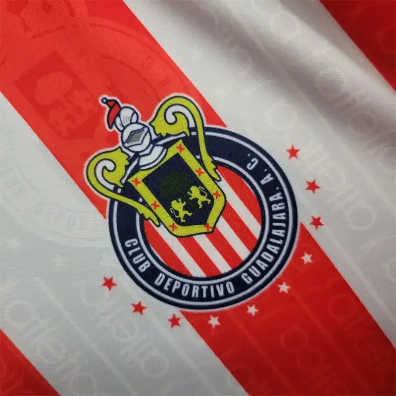 2006-2007 Chivas Guadalajara CD Jersey retro kit