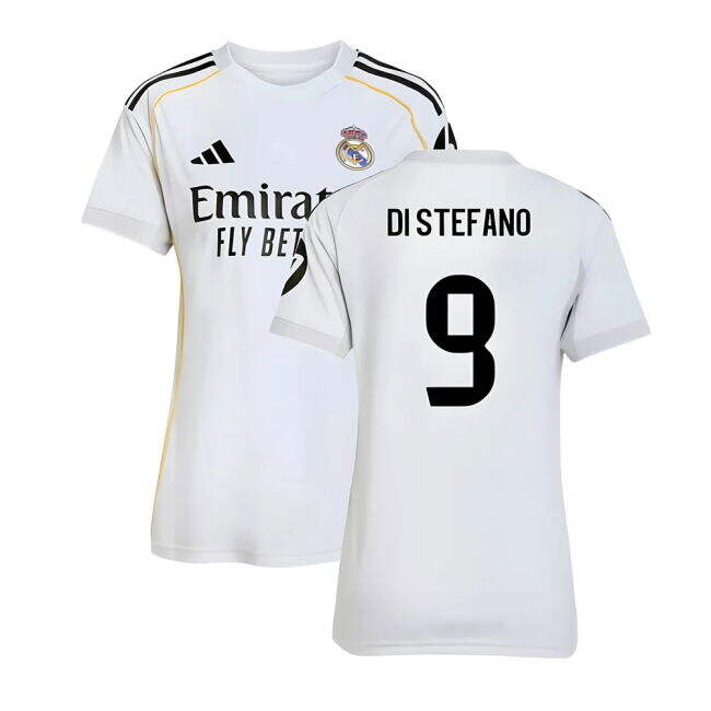 Womens Original 2025-2026 Real Madrid Spanish Home Shirt