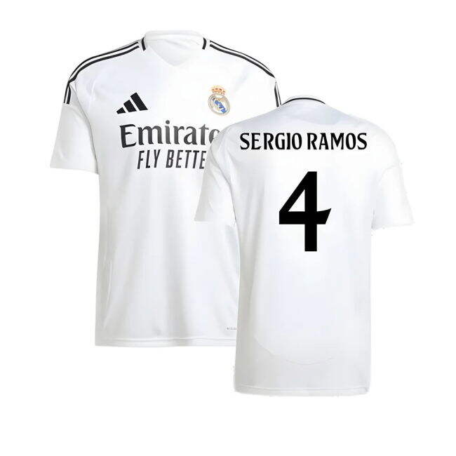 Real Madrid Limited Edition Home Jersey 2024-2025