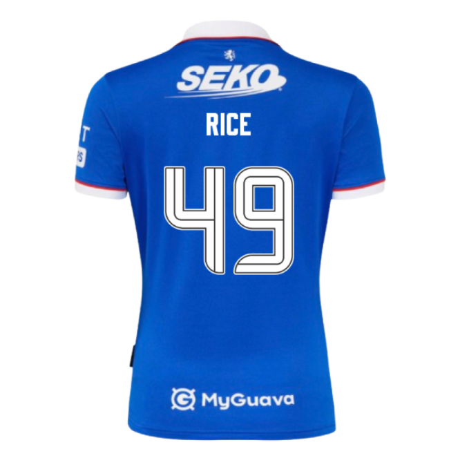 Superior Rangers Fc Rice 4 #9 Official Merchandise Licensed Prod (v6)