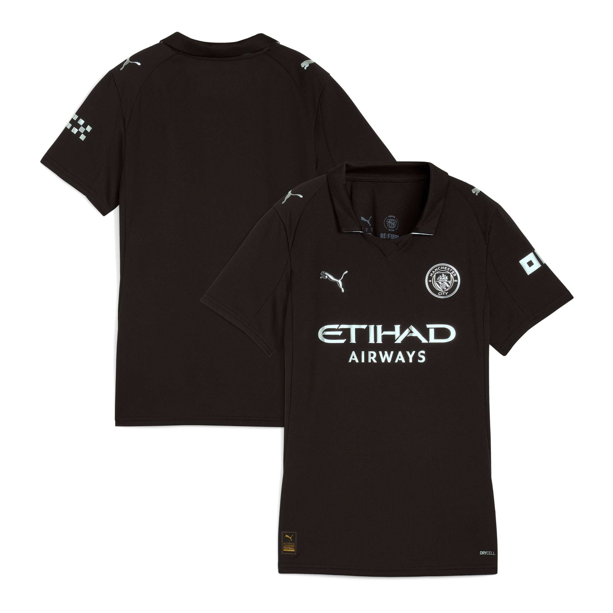 Man City Women's 2025 Authentic Replica Jersey - Soccer Jersey