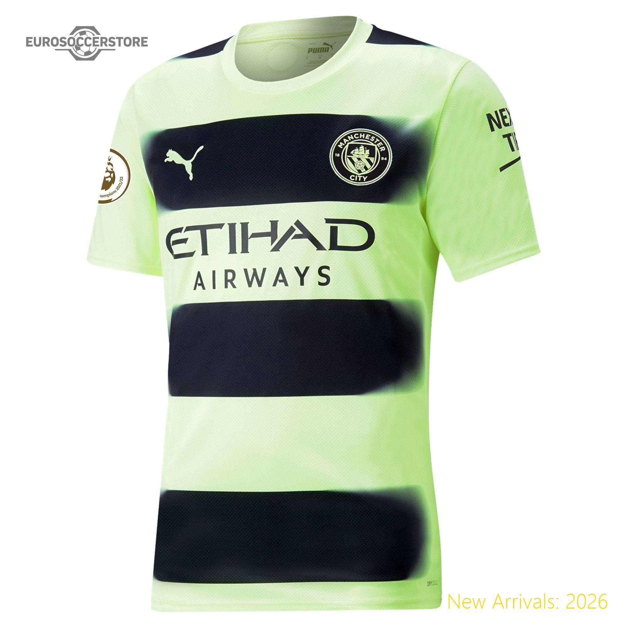 Trendy Trendy Men Mci Team Third Premium-quality Jersey 2023