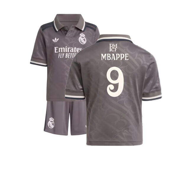 24-25 RM Third (2024) Jersey Jersey Jersey - New - Match- MatchReady