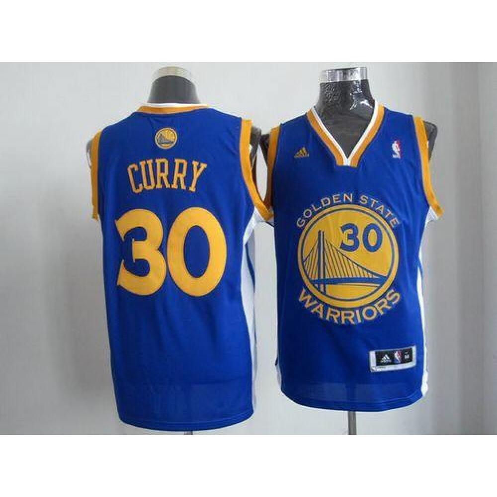 Performance Stephen Curry30 Jersey - Blue - Must-Have Jersey