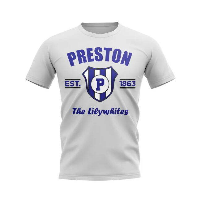Preston official style T-Shirt (Men