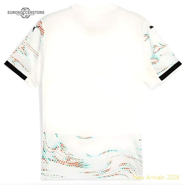 Durable European Team 2025-2026 Away Short Sleeve Jersey