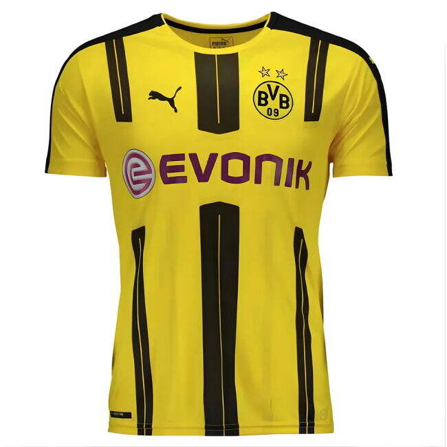 2016-2017 Borussia Dortmund Home Kit