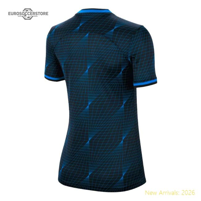 Premium Away Chelsea Jersey 2023-2024 Moisture-wicking