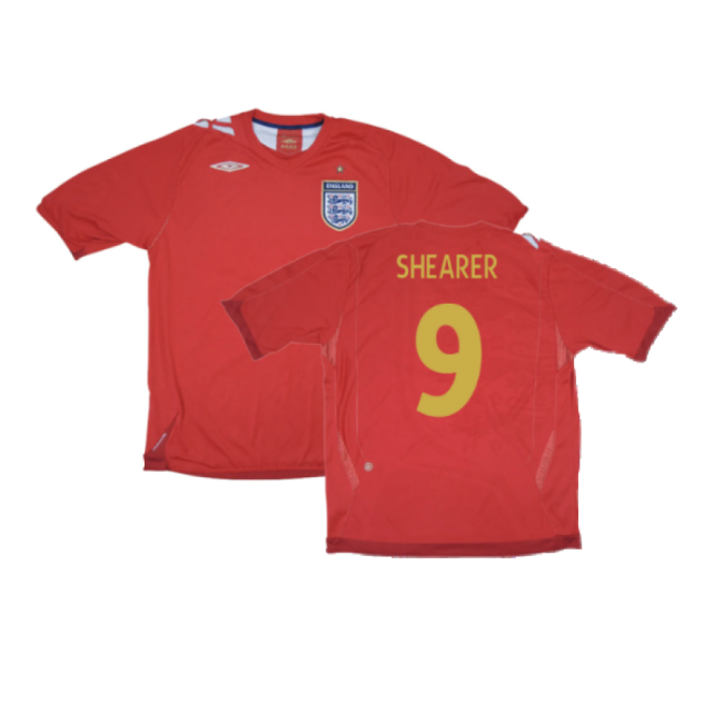 High Quality England Away (SHEARER 9)