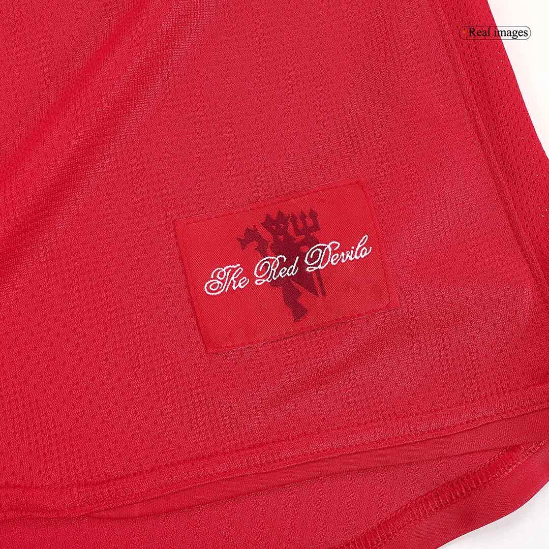 Vintage Soccer Jersey Manchester United Home 2007/08 - UCL Final