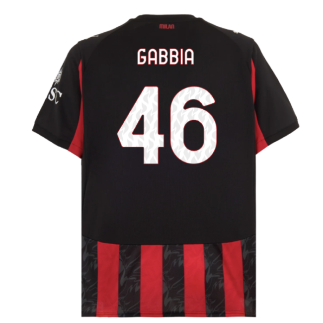 AC Milan Home 2025-2026 - breathable jersey elegant v1.960