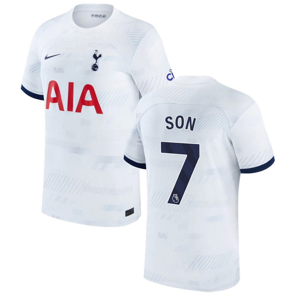 Nike Tottenham nike youth tottenham hotspur son #7 Home Jersey 23/24