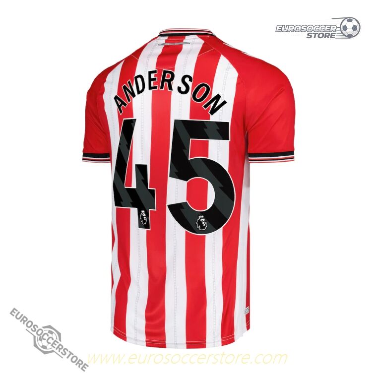 Sunderland 25-26 Home Jersey ANDERSON 45