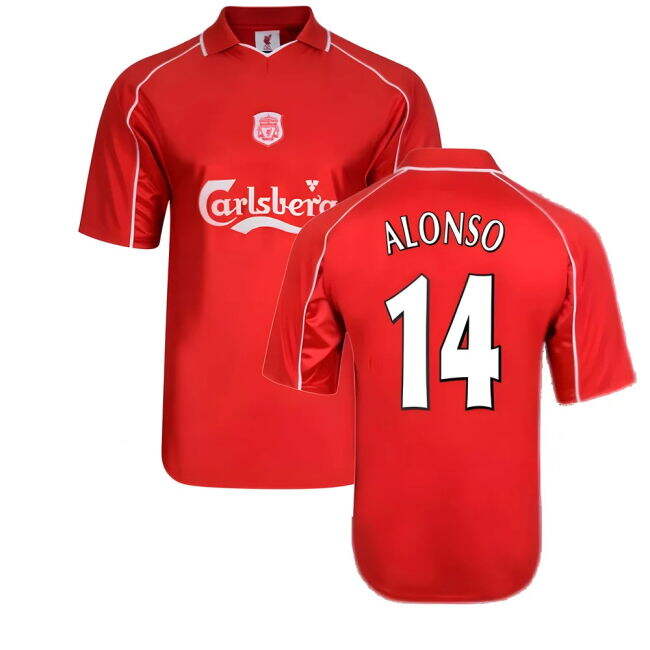 Liverpool 2000 Home Kit (ALONSO 14)