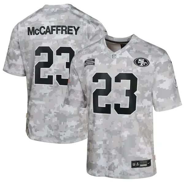 San Francisco 49ers Christian Game Jersey - Camo | NFL Player Jersey