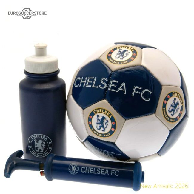 Authentic Chelsea Fc Football Gift Set - Premium Quality Football