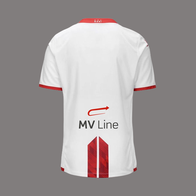 Professional Premium Advanced Fabric SSC Bari 2324 Home Shirt