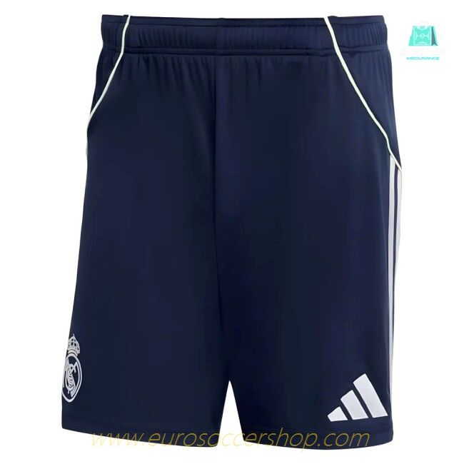 2025-2026 Real Madrid Away Shorts (Legend Ink)