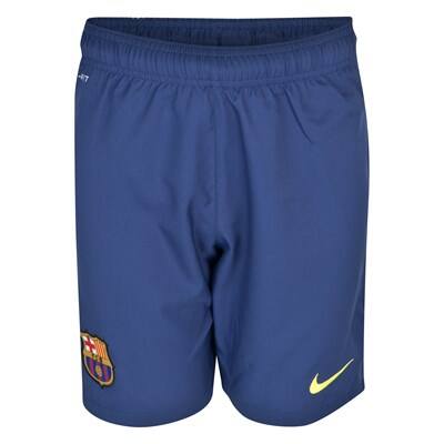 13-14 Barcelona Home Jersey Whole KitShirtShortSocks - Official