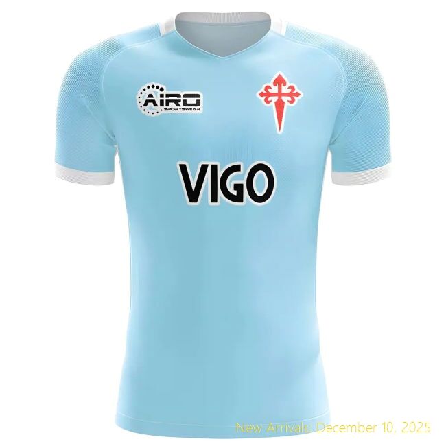Celta Vigo Home - Premium Quality - Football Shirt - La Liga