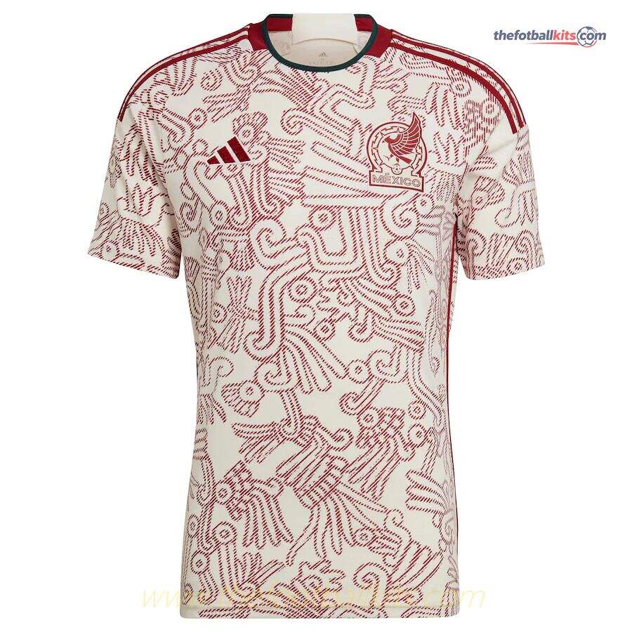 Mexico 2022 Qatar World Cup Away Football Jersey